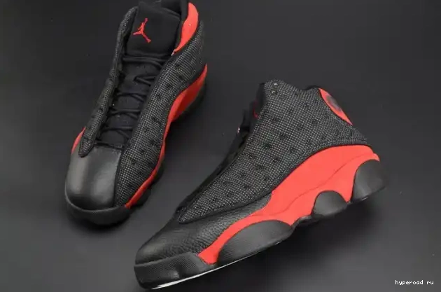 Air  RetroBred 414571-004 Jordan 13 red mens black 0406